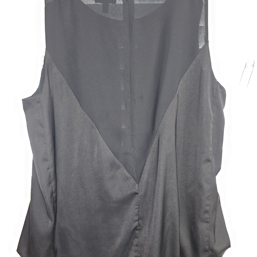 Apt. 9 Charcoal Sleeveless Notch-Neck Camisole - Picture 5 of 7